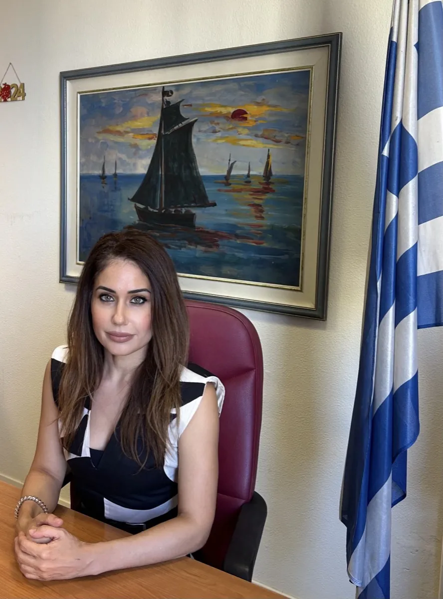 Η Δρ. Ασπασία Σίσσυ Αλιγιζάκη σε συνέντευξη